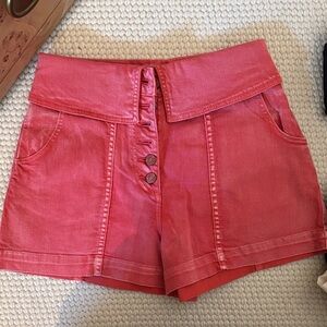 Ulla Johnson Coral High Waist Women's Shorts